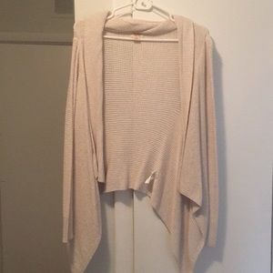 Cream sweater